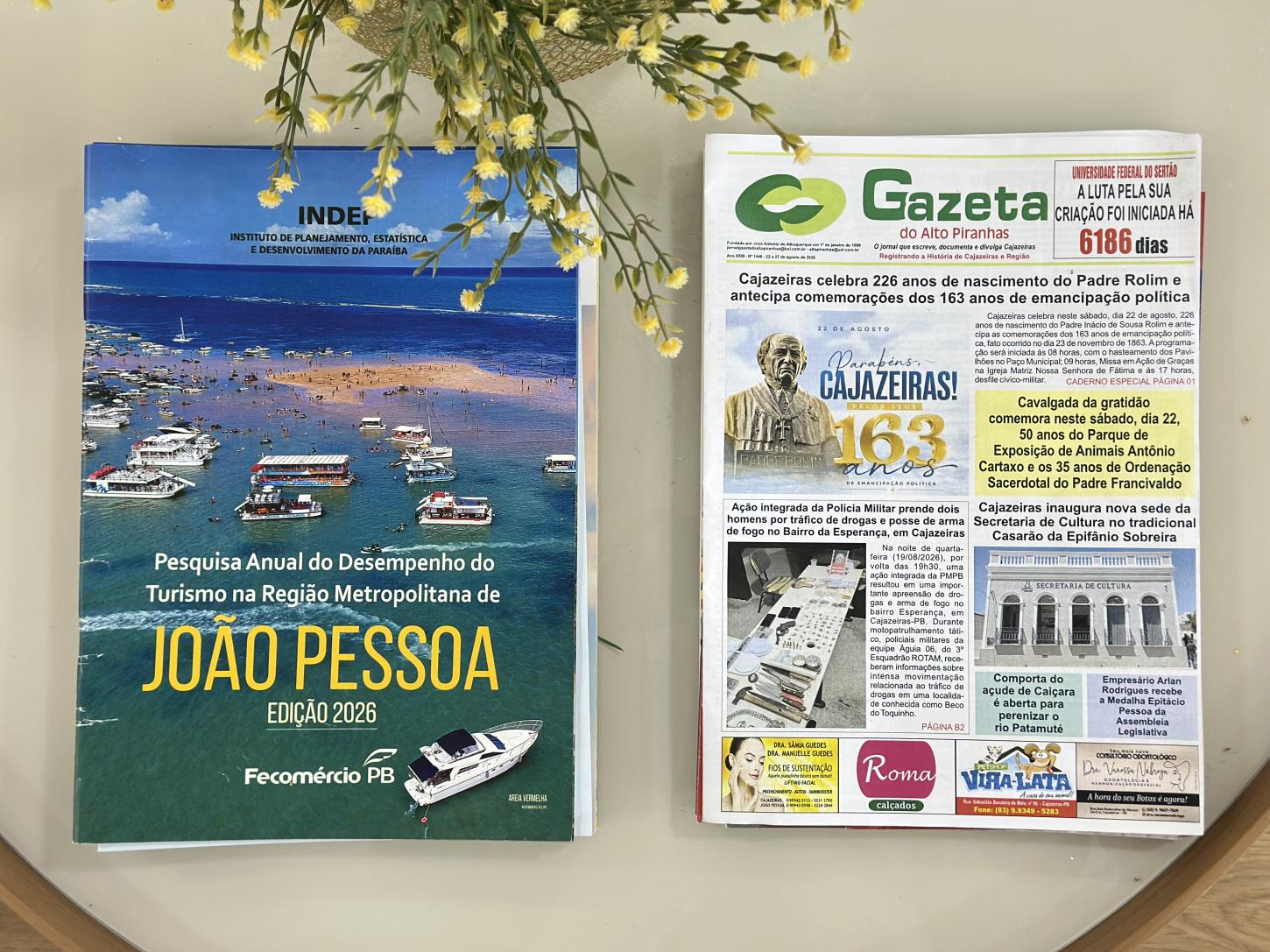 De Cajazeiras a João Pessoa: a Paraíba que encanta pela cultura, fé e qualidade de vida