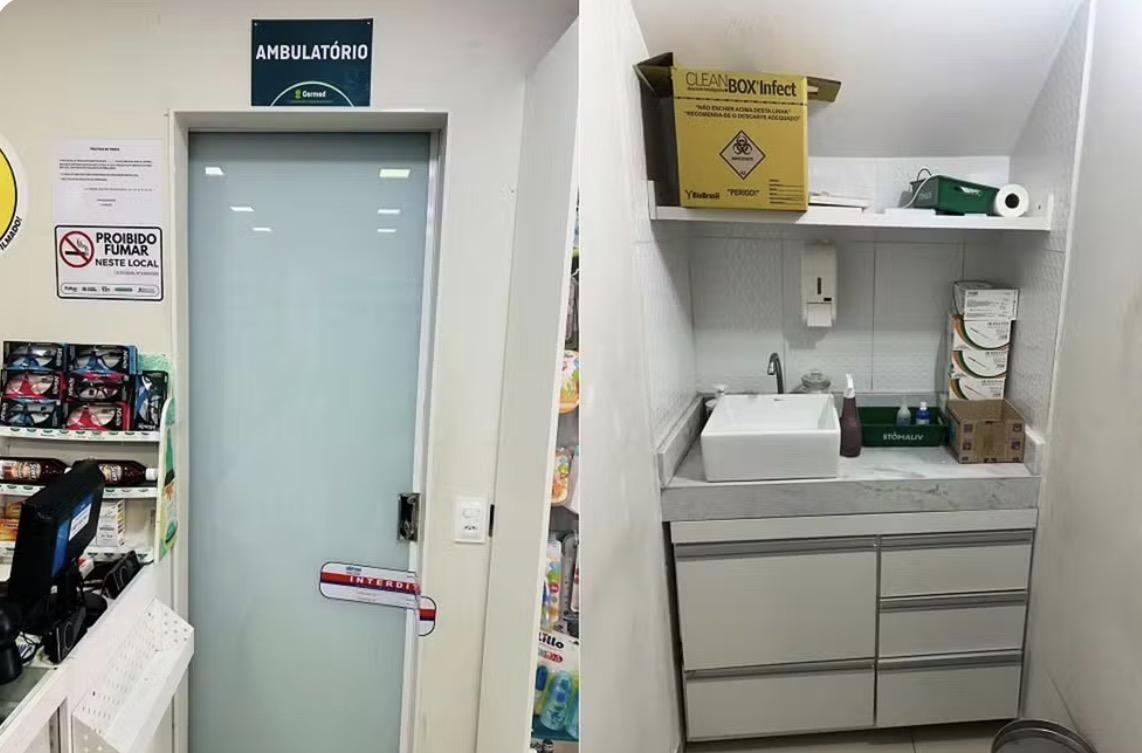 Setor de farmácia é interditado durante operação no Sertão da PB; Supermercado e postos são autuados