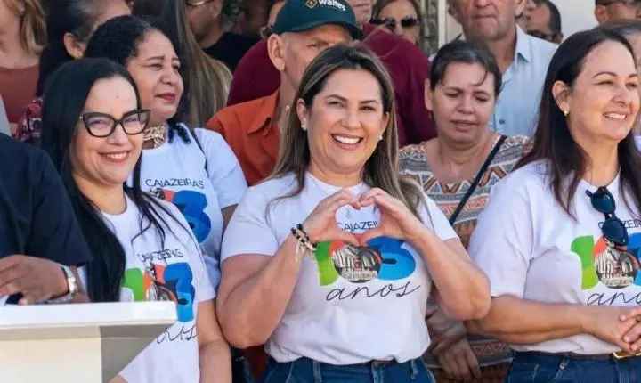 Ataques de Zé Aldemir contra Corrinha Delfino provocam reação política e onda de solidariedade à prefeita de Cajazeiras