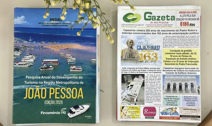 De Cajazeiras a João Pessoa: a Paraíba que encanta pela cultura, fé e qualidade de vida