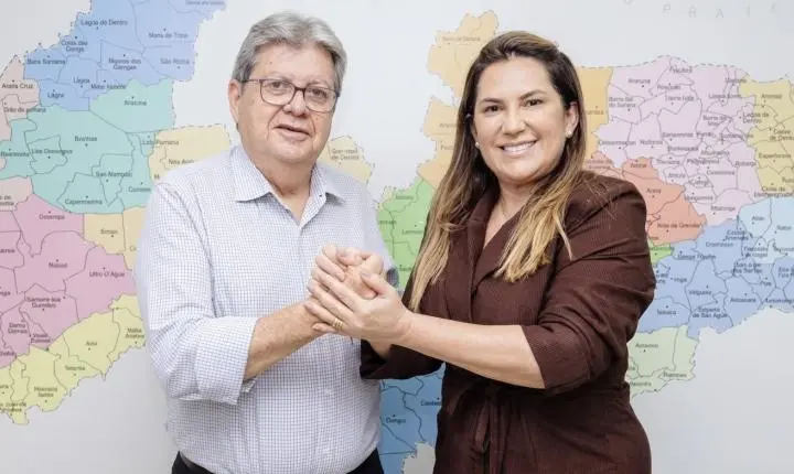 João Azevêdo afirma que Corrinha Delfino foi leal à sua campanha e confirma apoio à prefeita em 2028