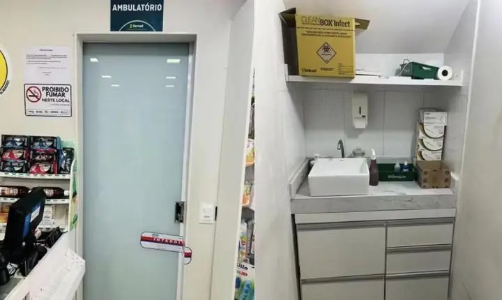Setor de farmácia é interditado durante operação no Sertão da PB; Supermercado e postos são autuados